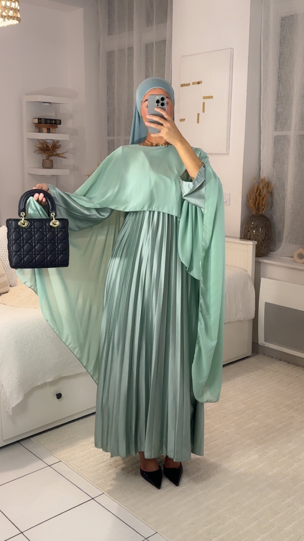 Abaya cape