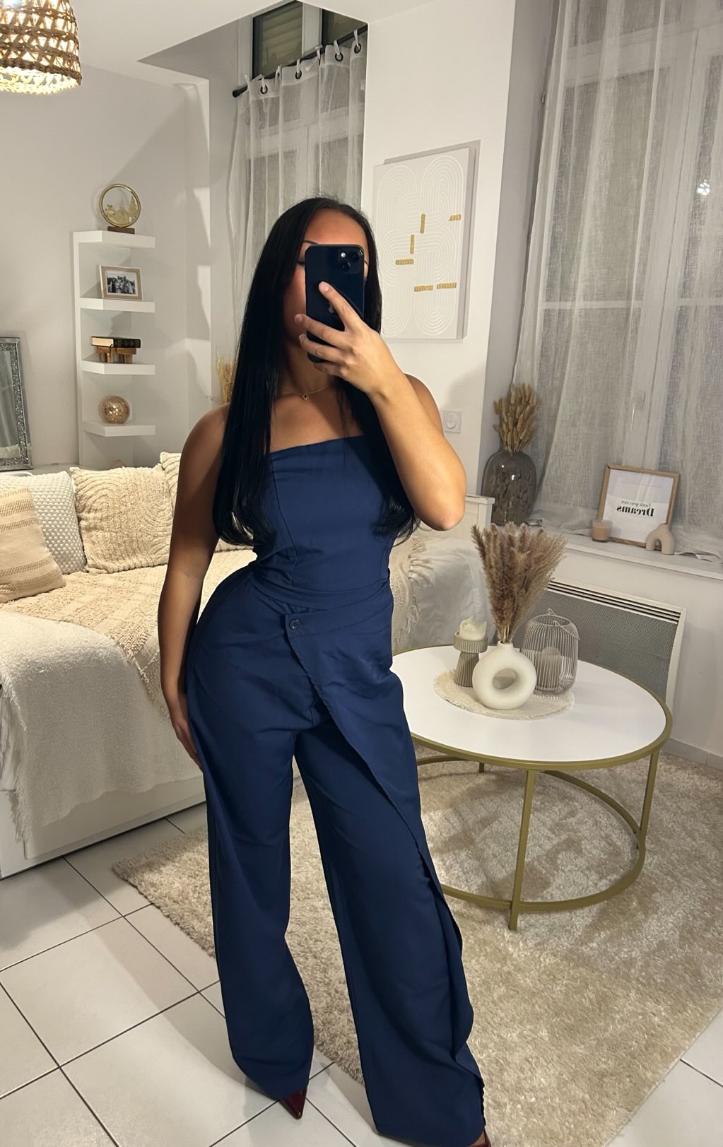 Combinaison LAYANAH - Bleu