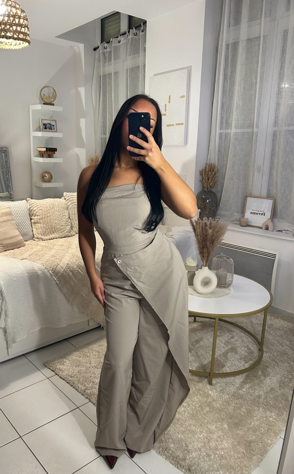 Combinaison LAYANAH - Beige