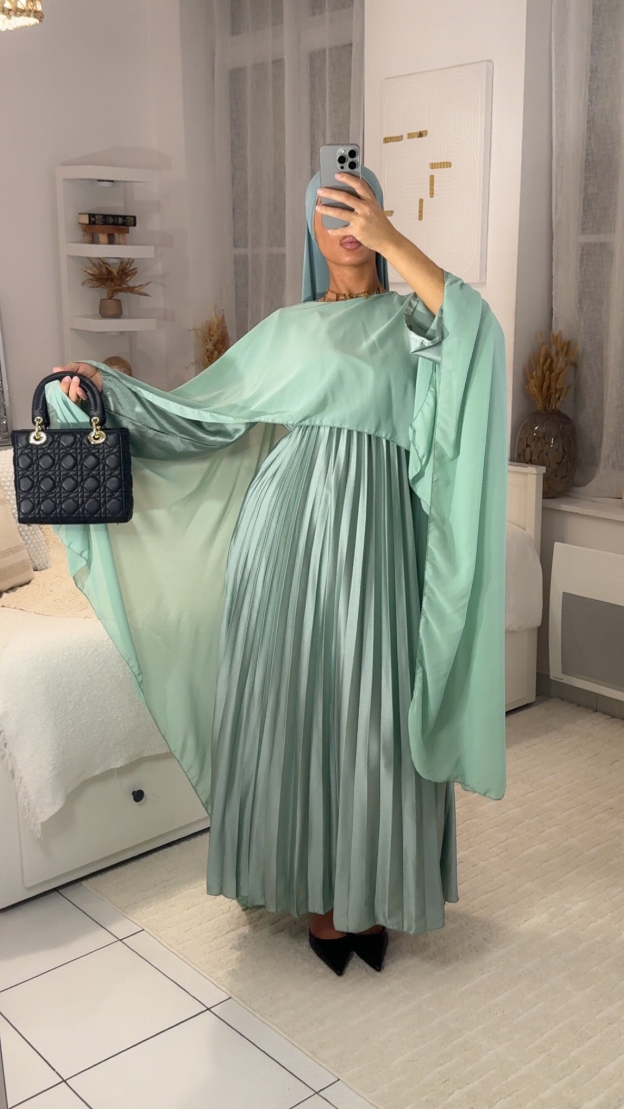 Abaya cape