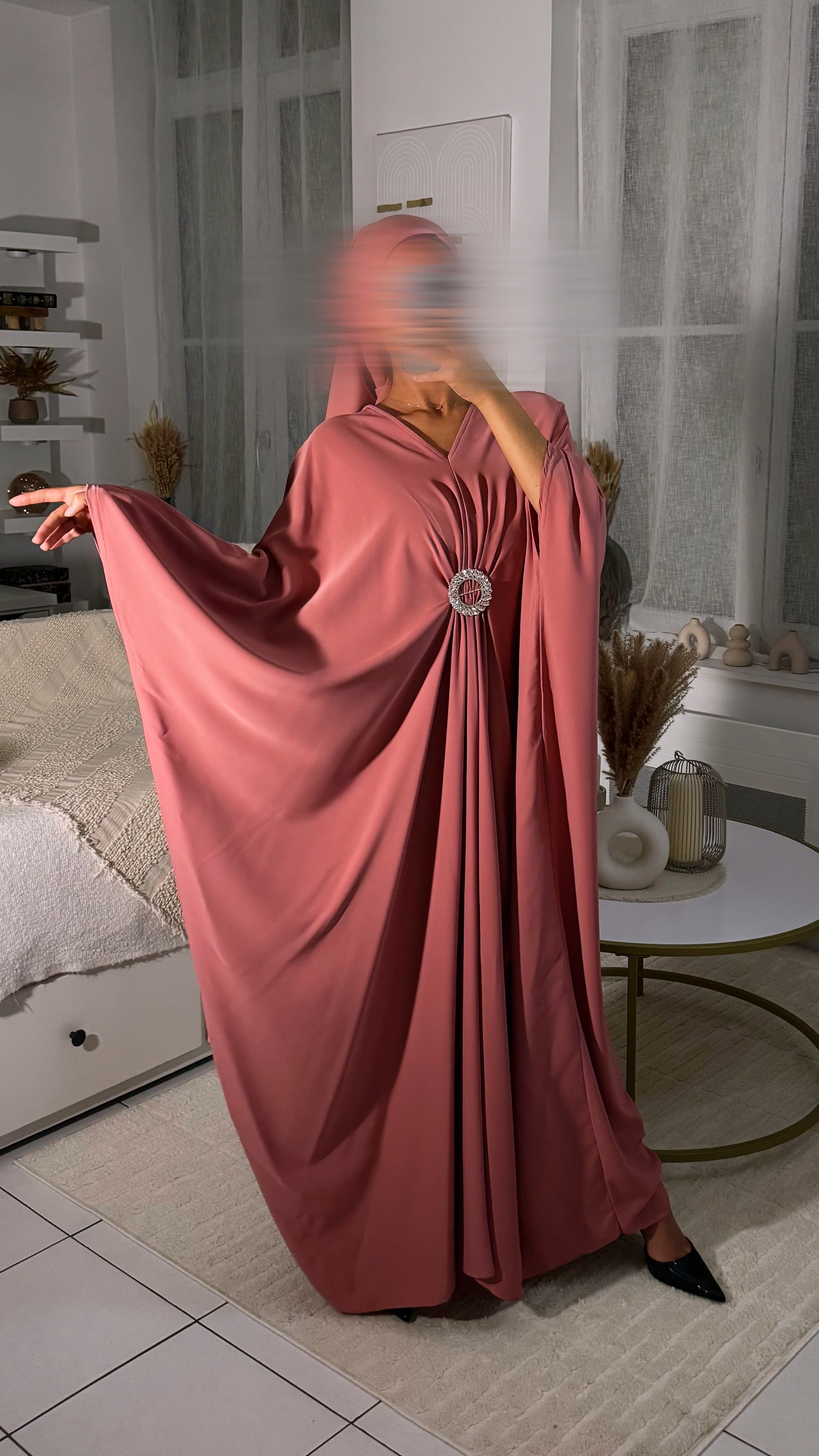 Abaya bijoux