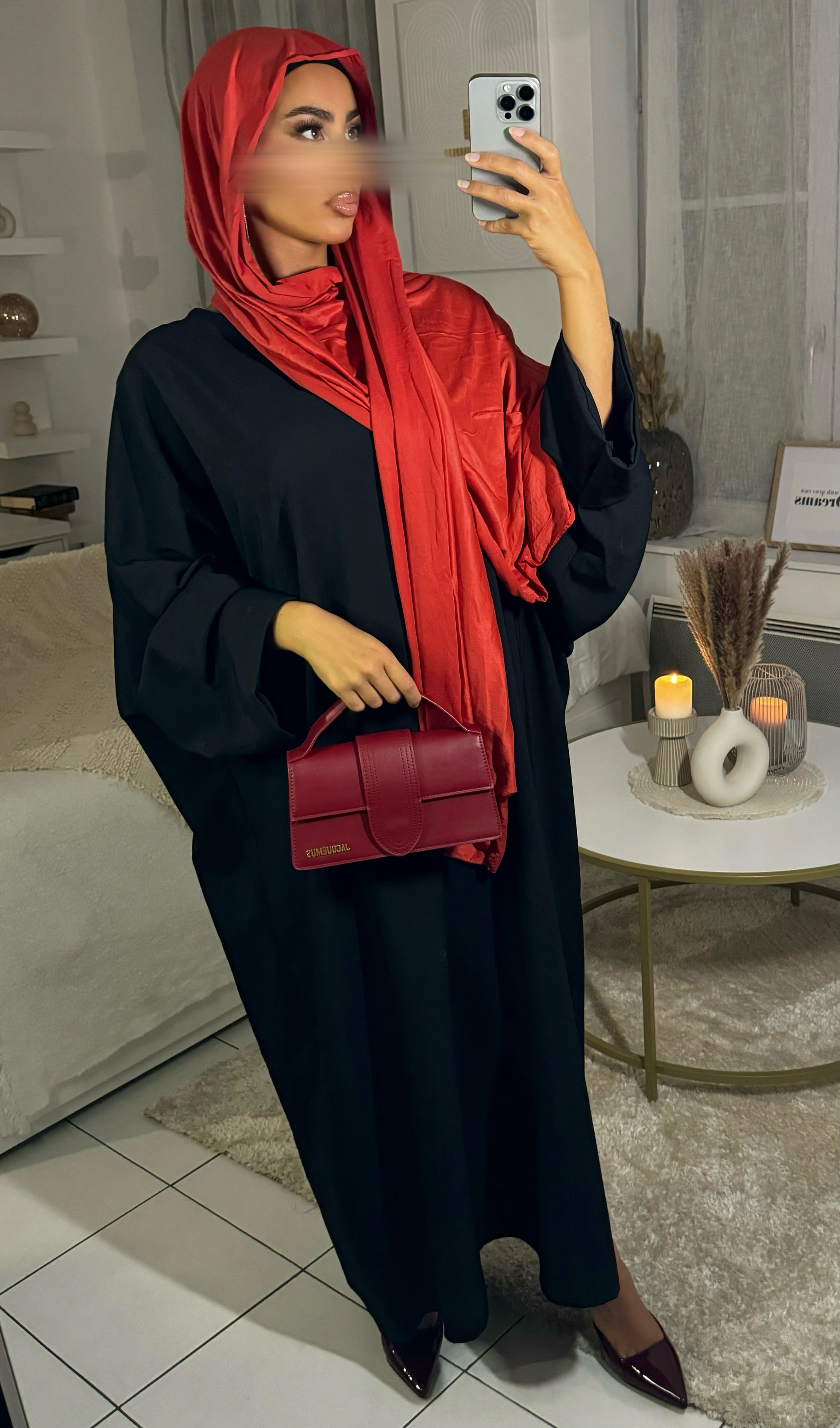 Abaya SAFIA - Noir