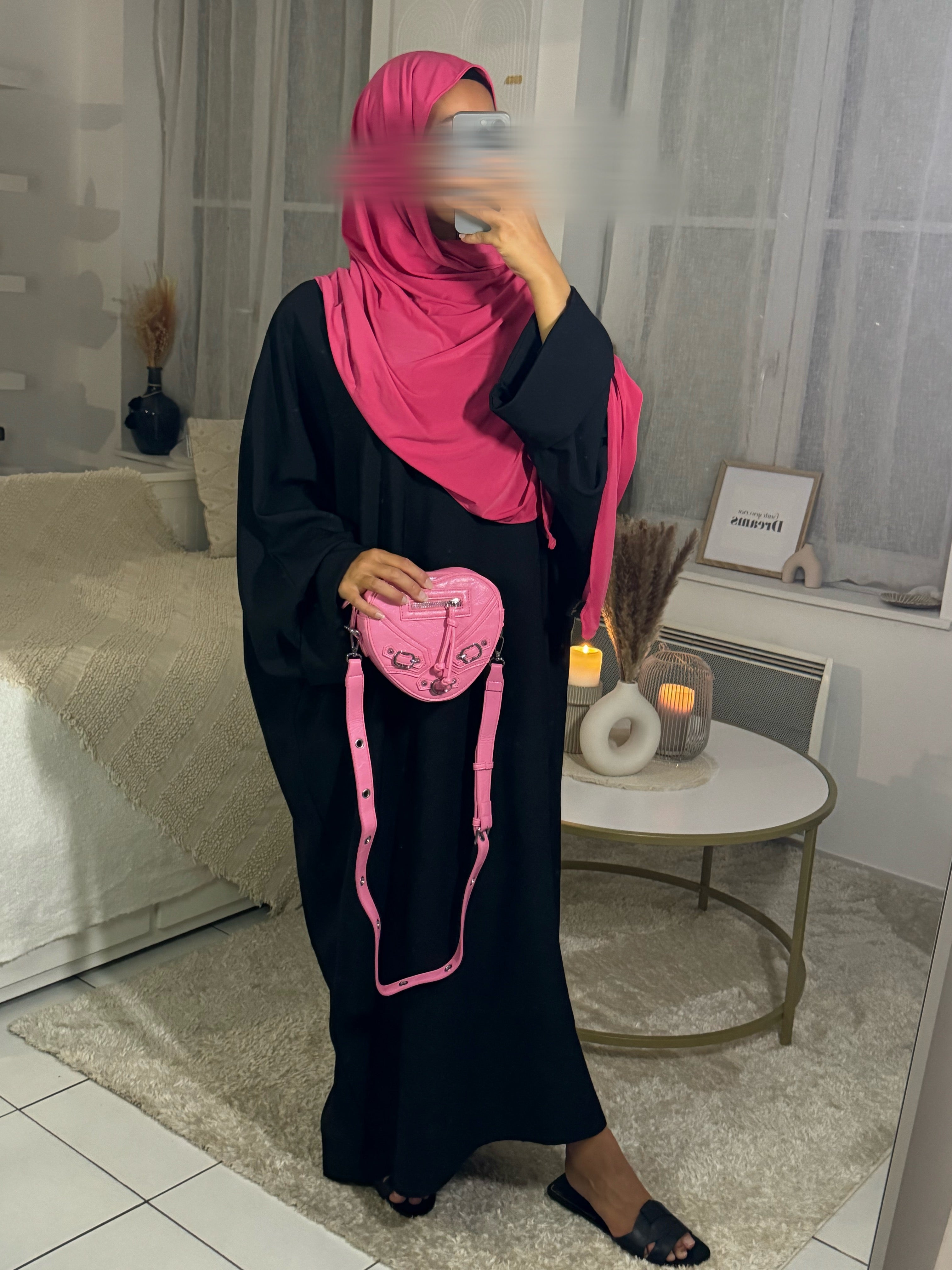Abaya SAFIA - Camel