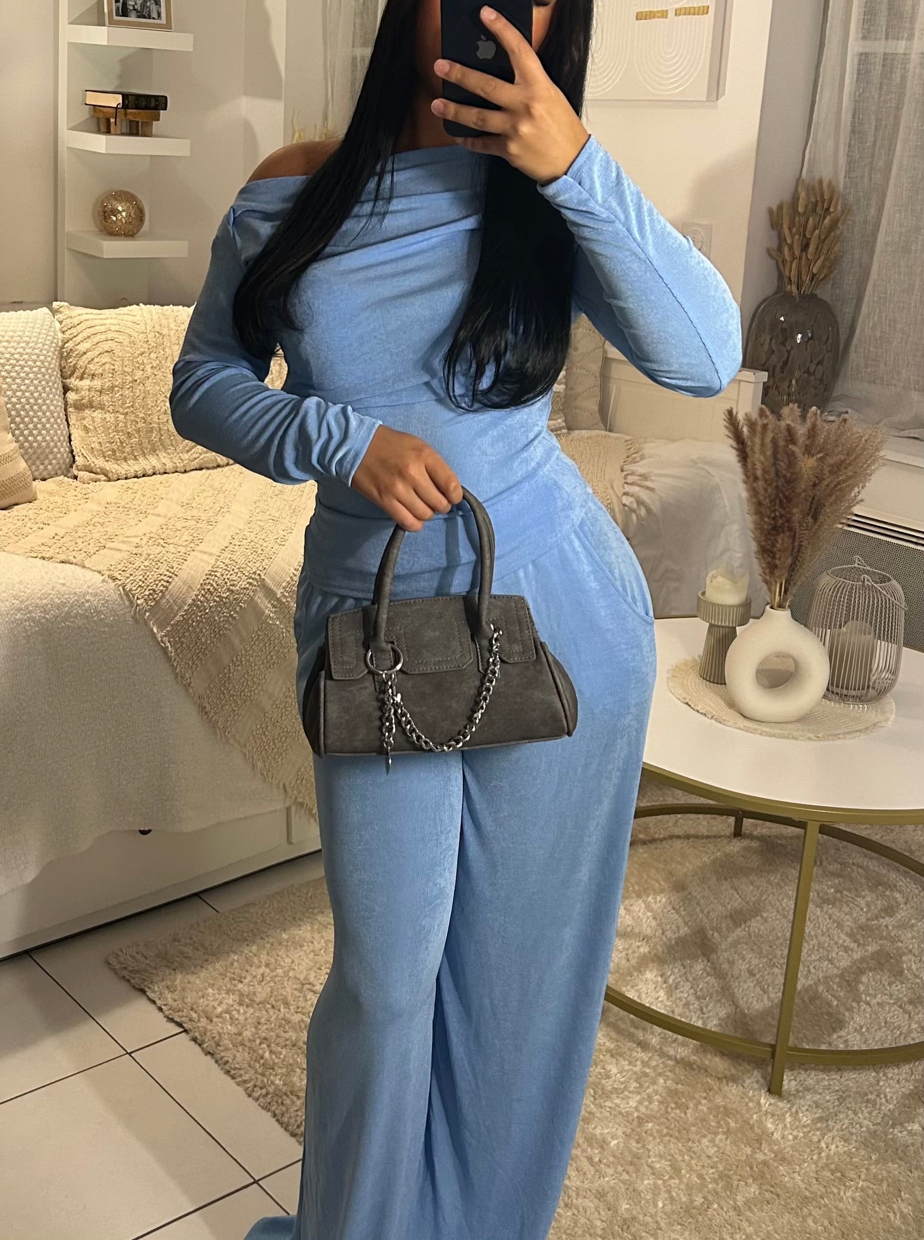 Ensemble CATALEYA - Bleu clair