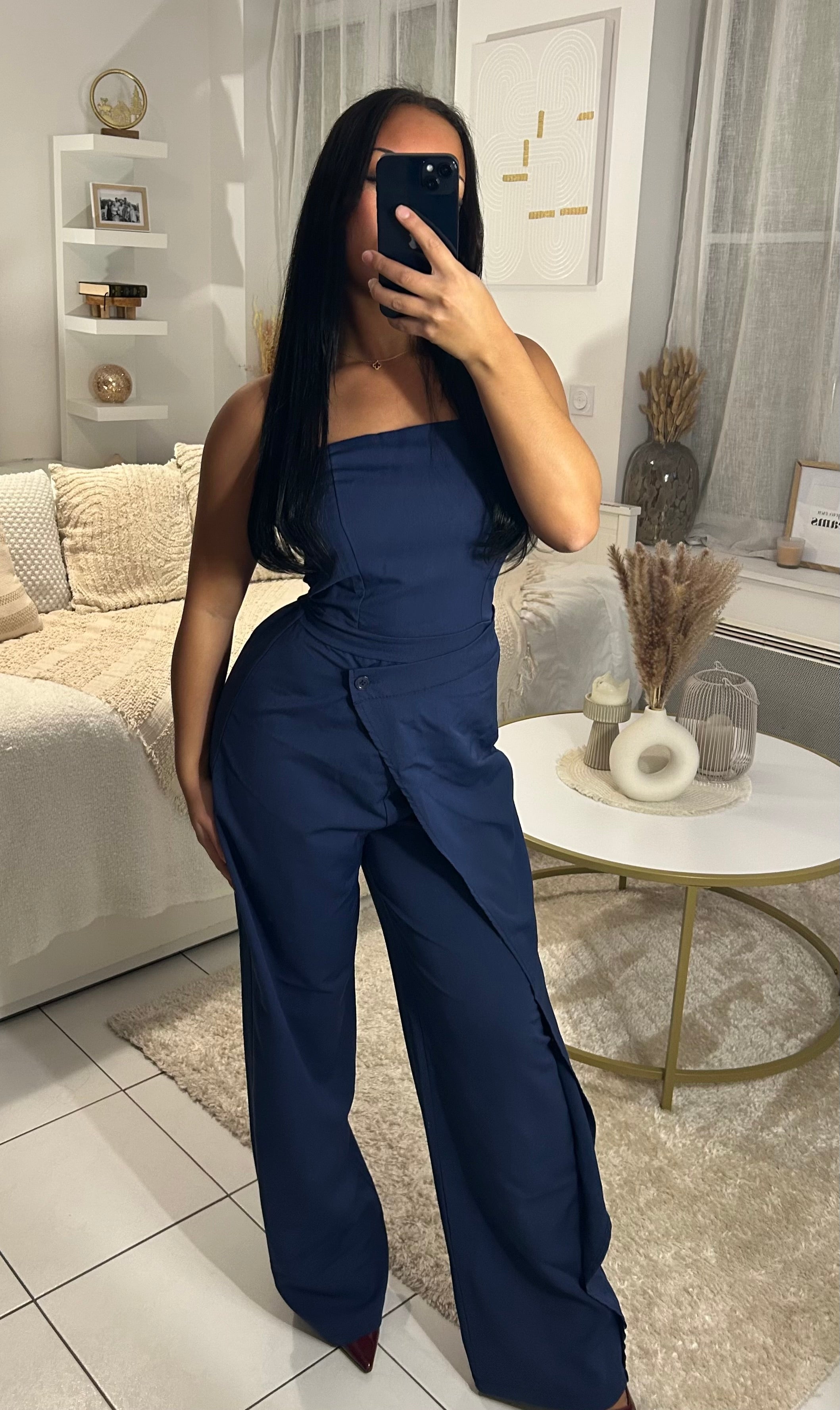 Combinaison LAYANAH - Bleu