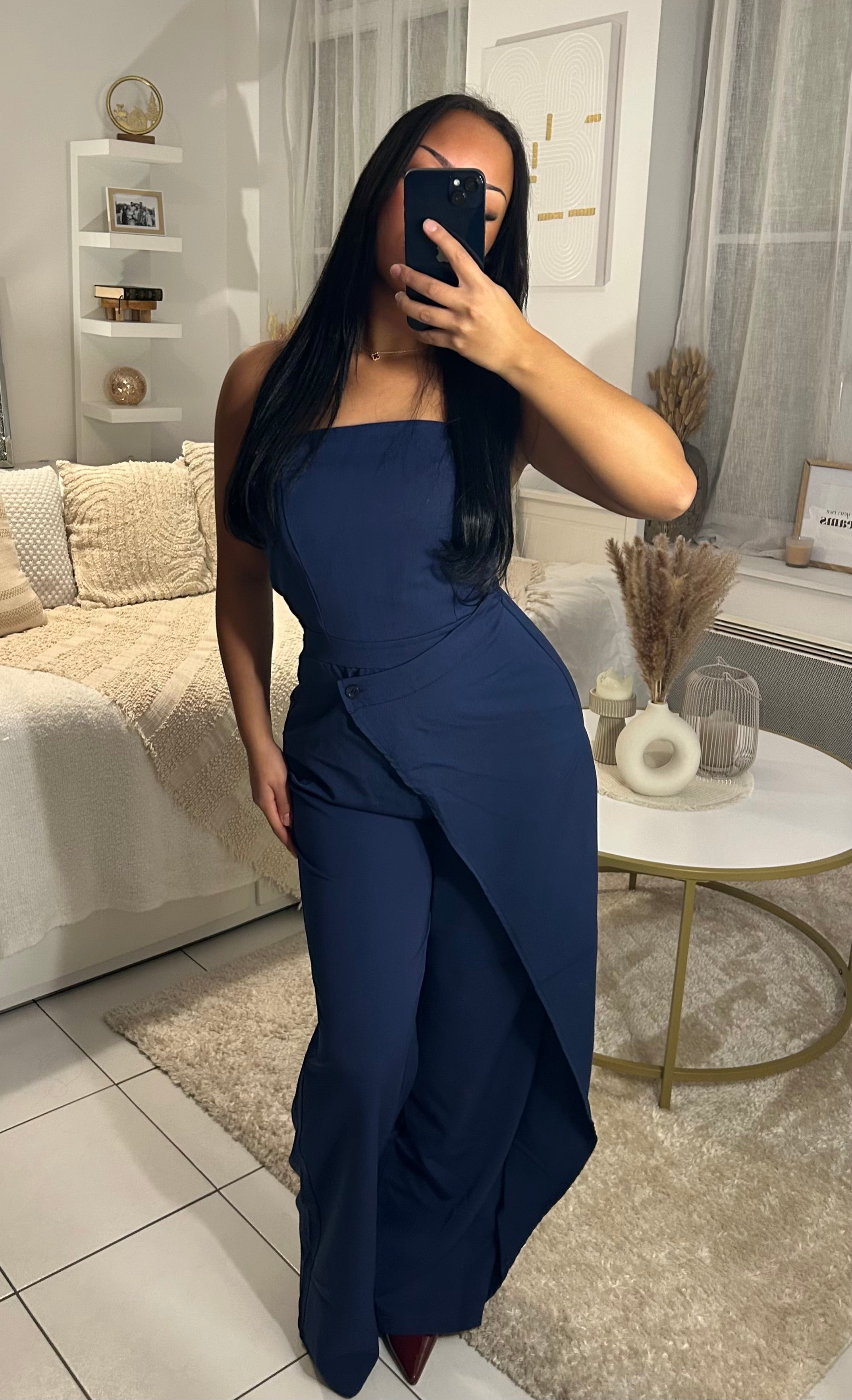 Combinaison LAYANAH - Bleu