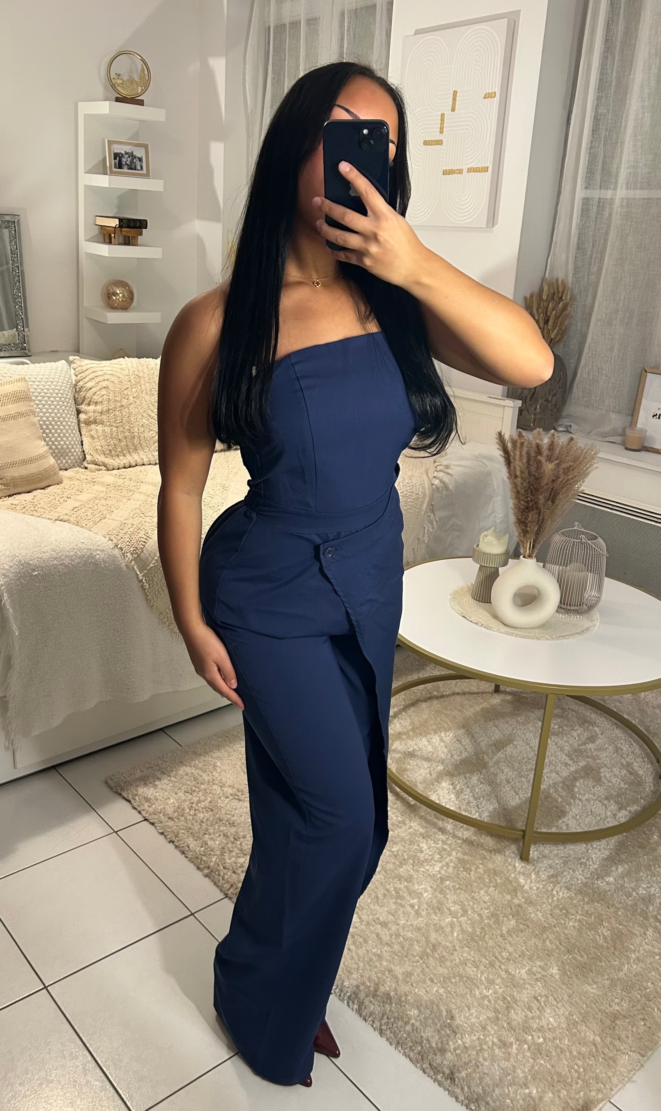Combinaison LAYANAH - Bleu