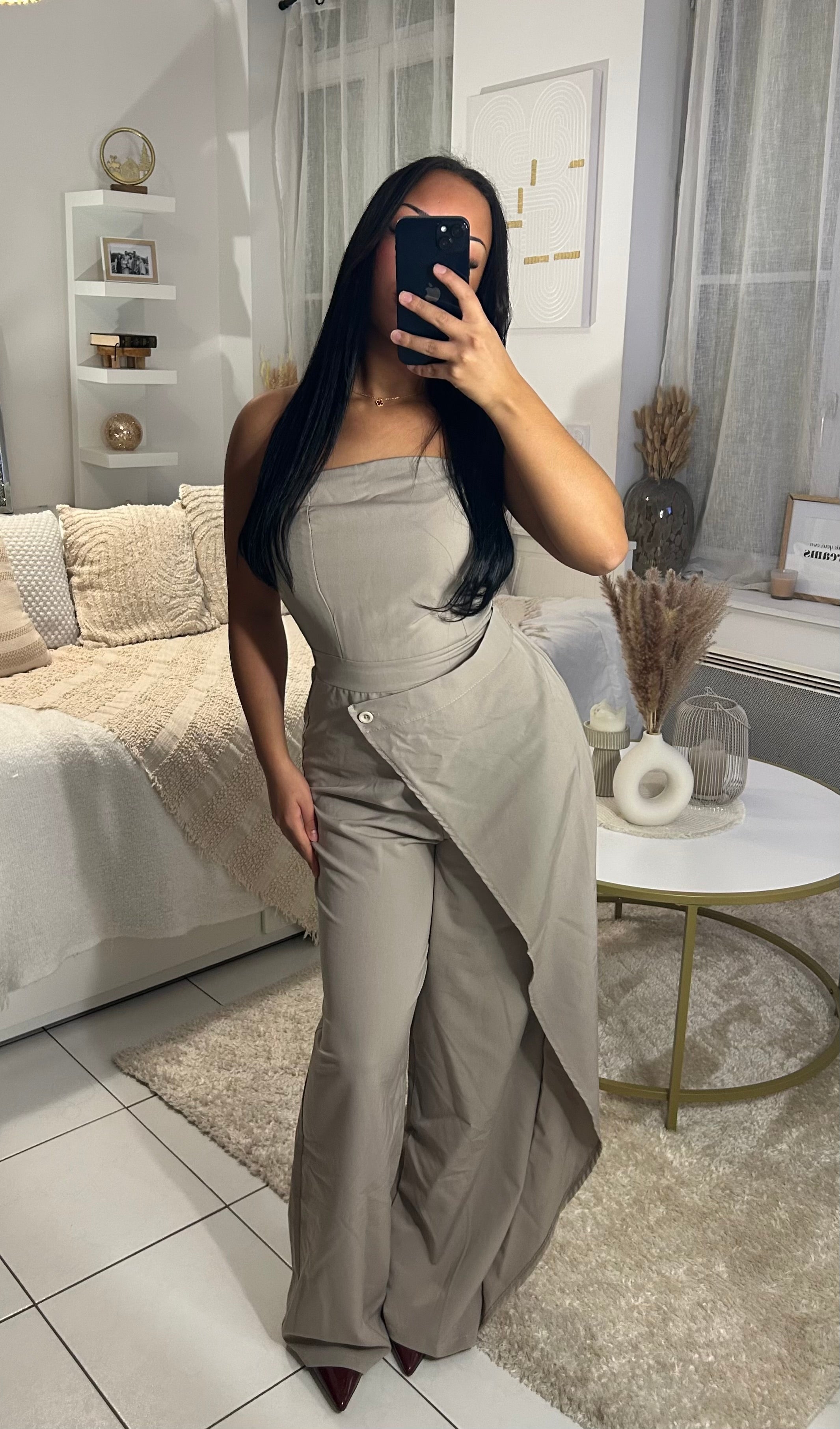 Combinaison LAYANAH - Beige