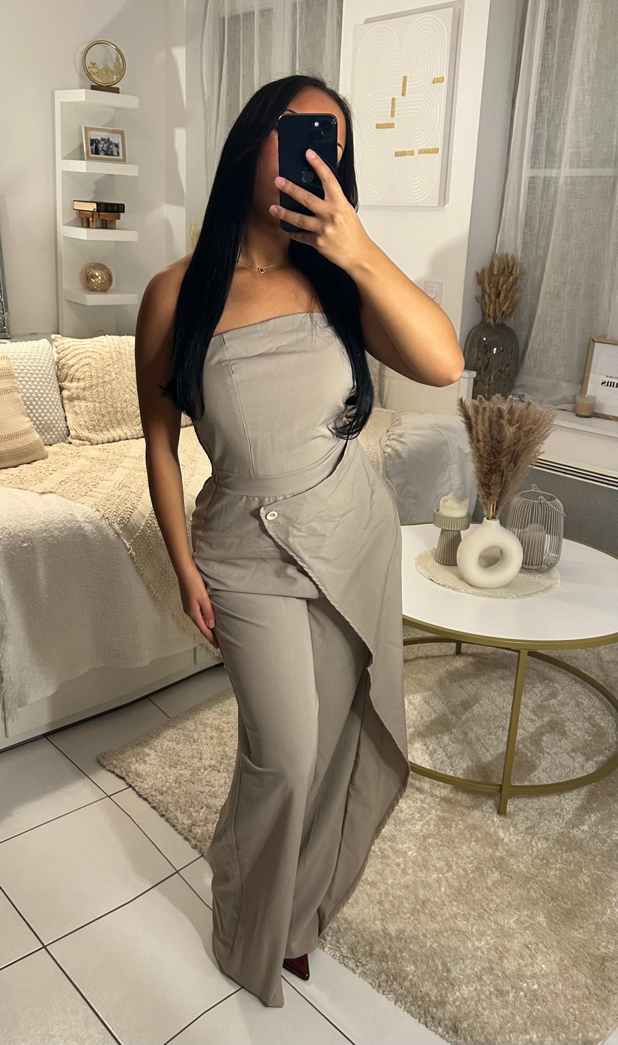 Combinaison LAYANAH - Beige
