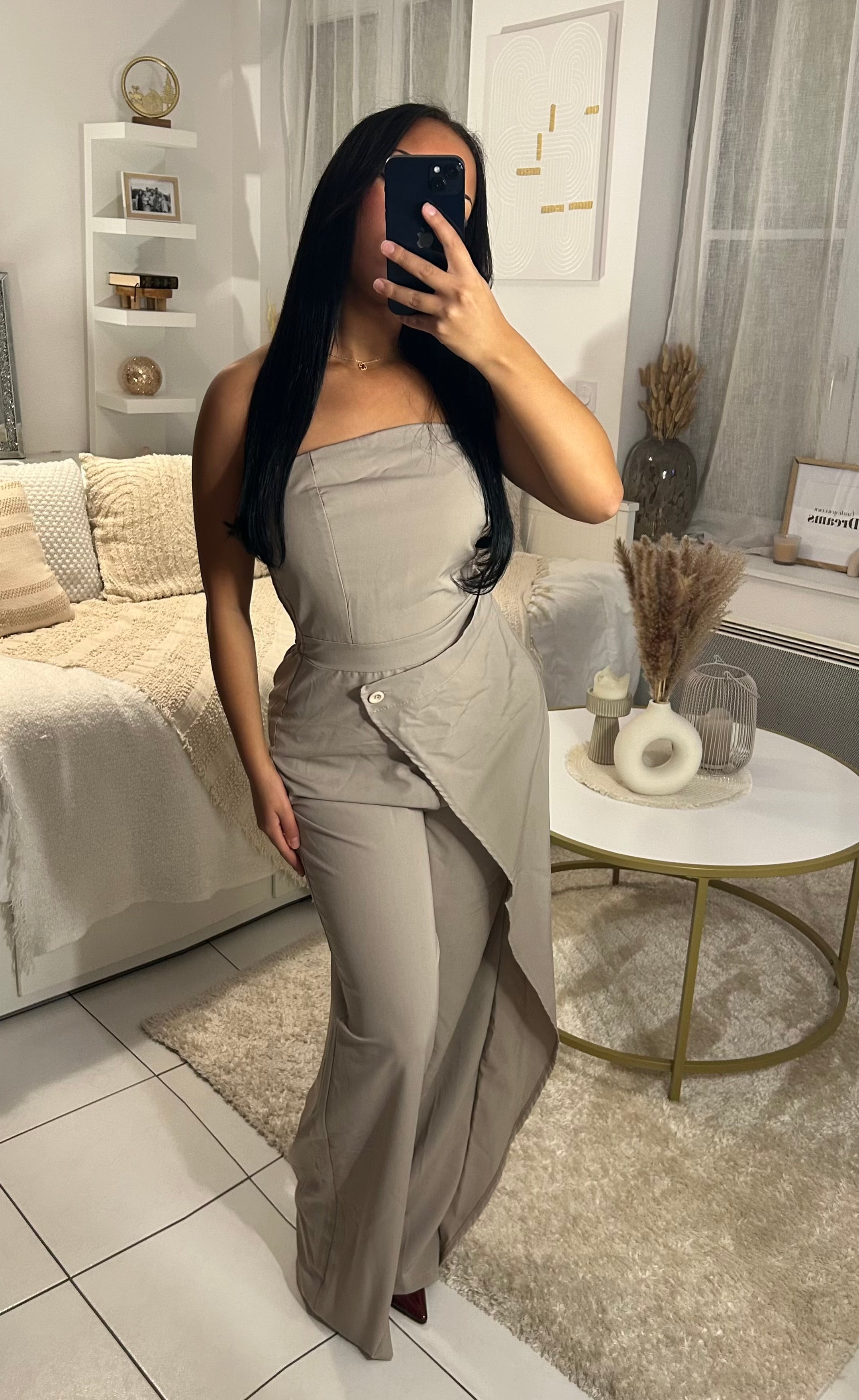 Combinaison LAYANAH - Beige