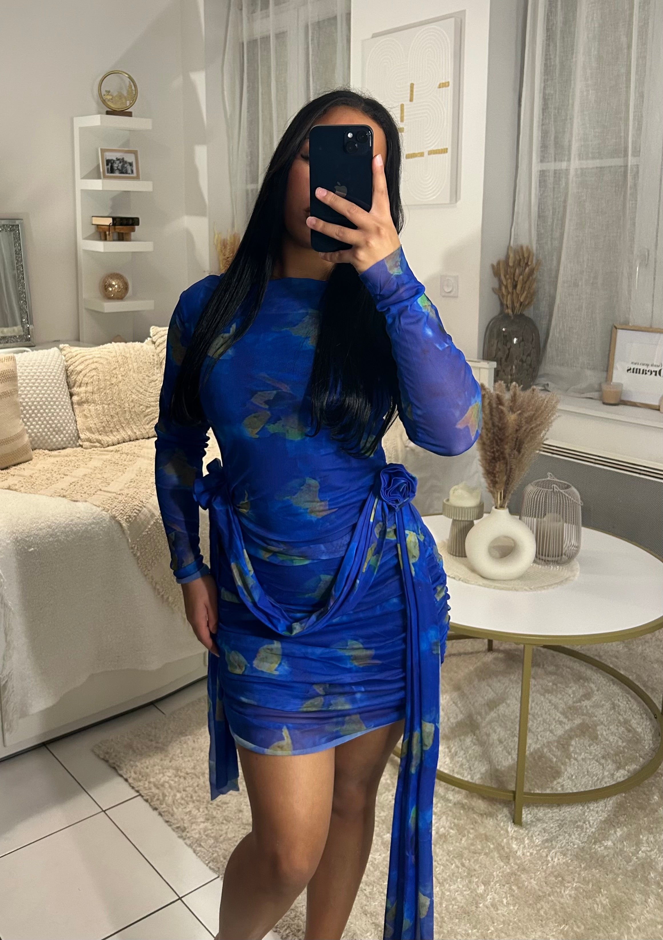 Robe SAPHIR - bleu