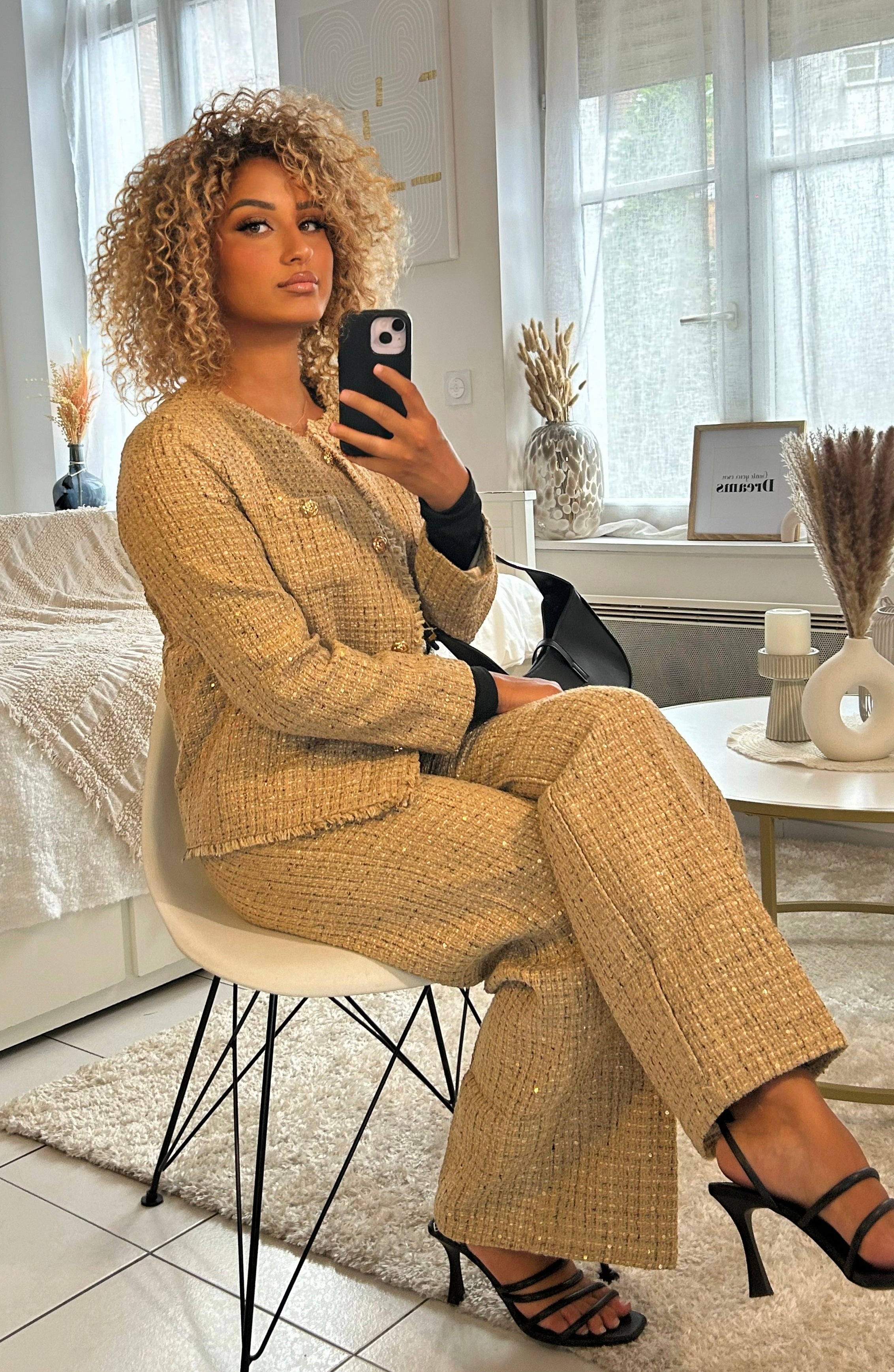 Ensemble old money - Beige