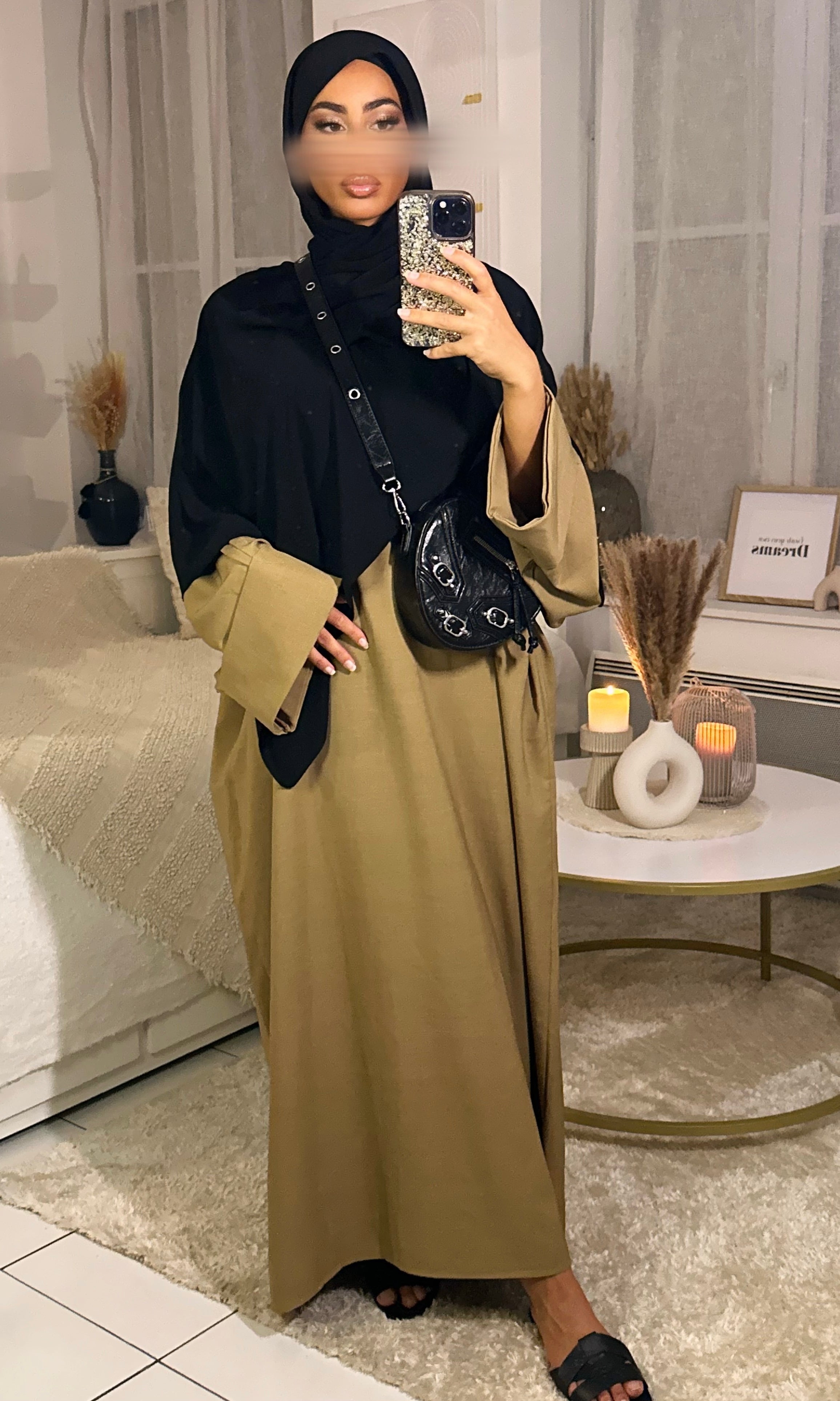 Abaya SAFIA - Camel