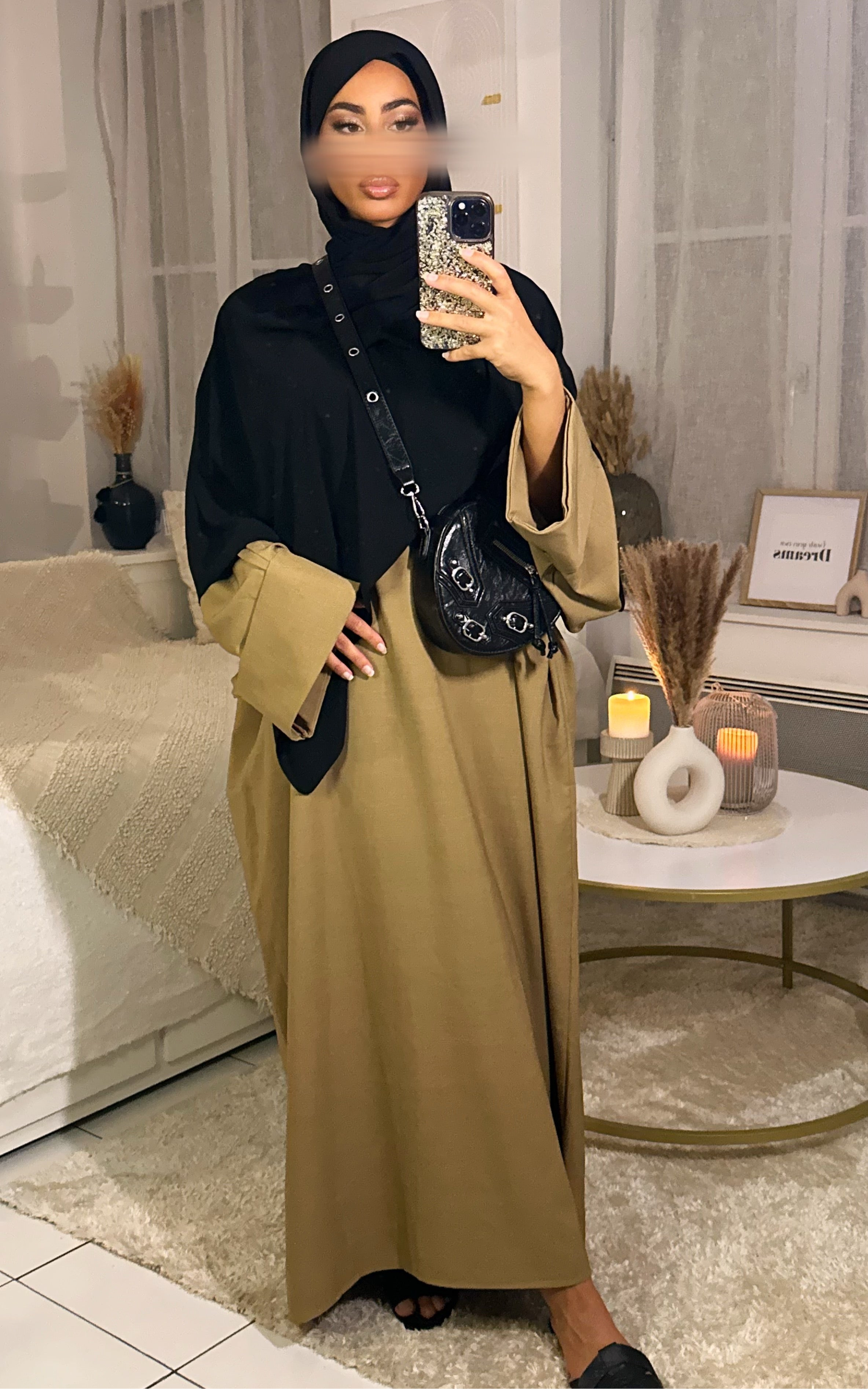 Abaya SAFIA - Camel
