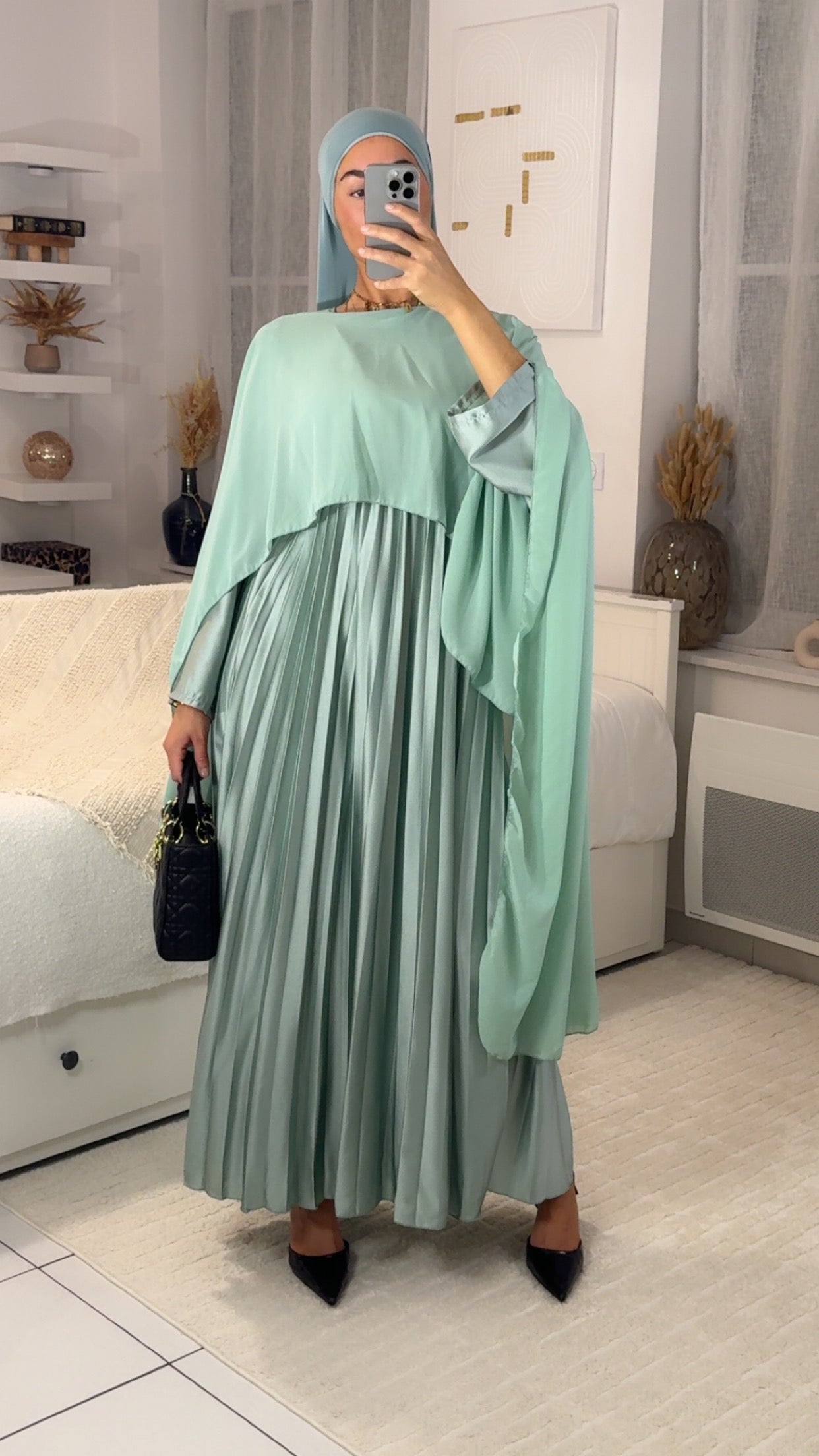 Abaya cape