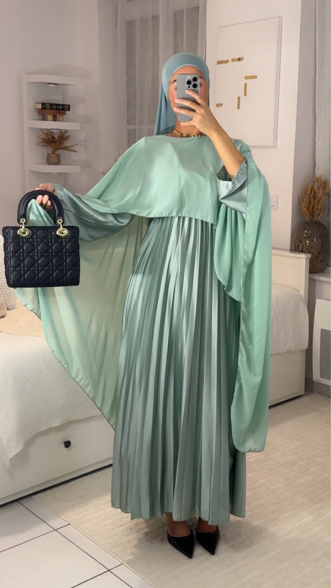 Abaya cape