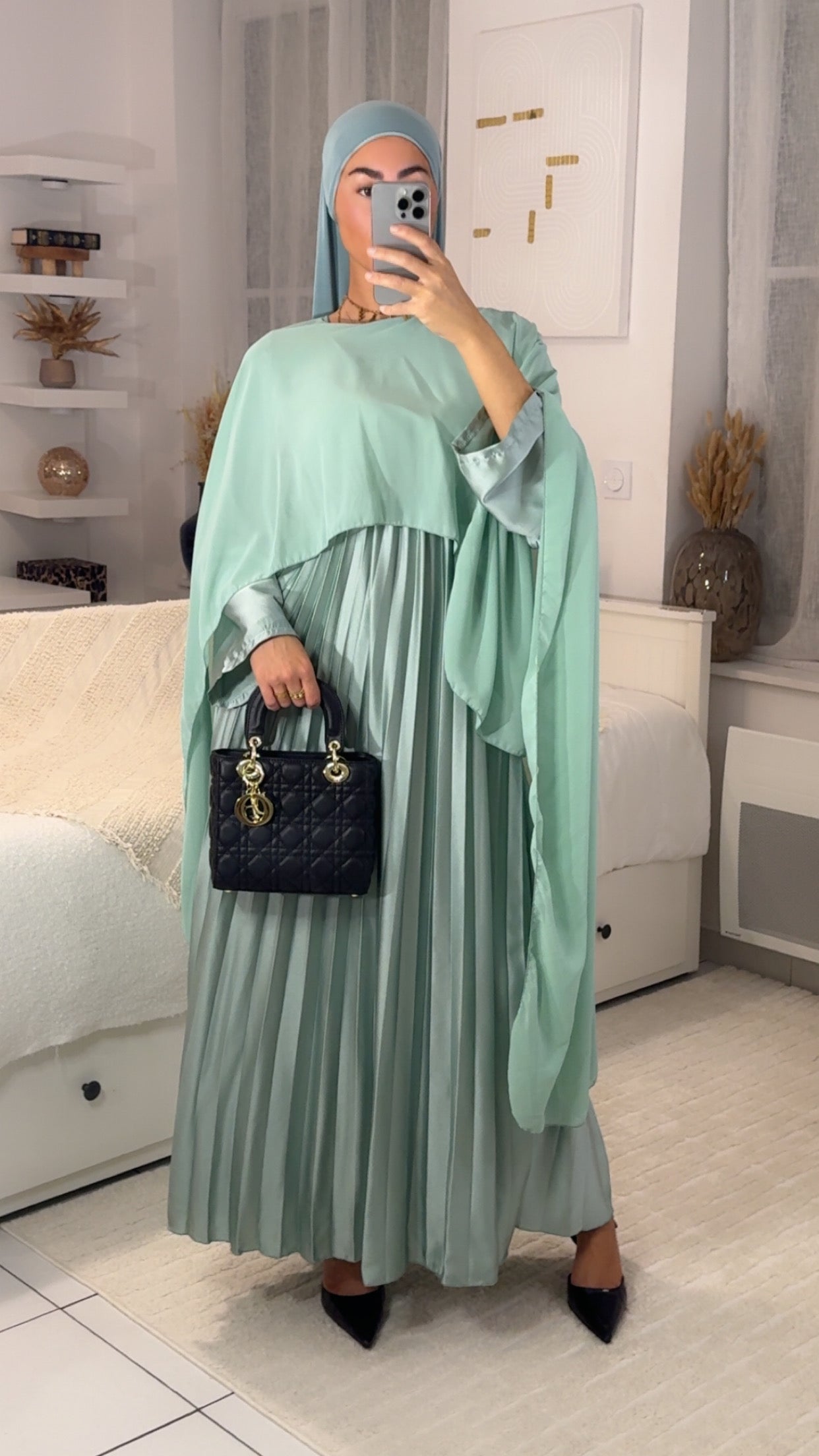 Abaya cape